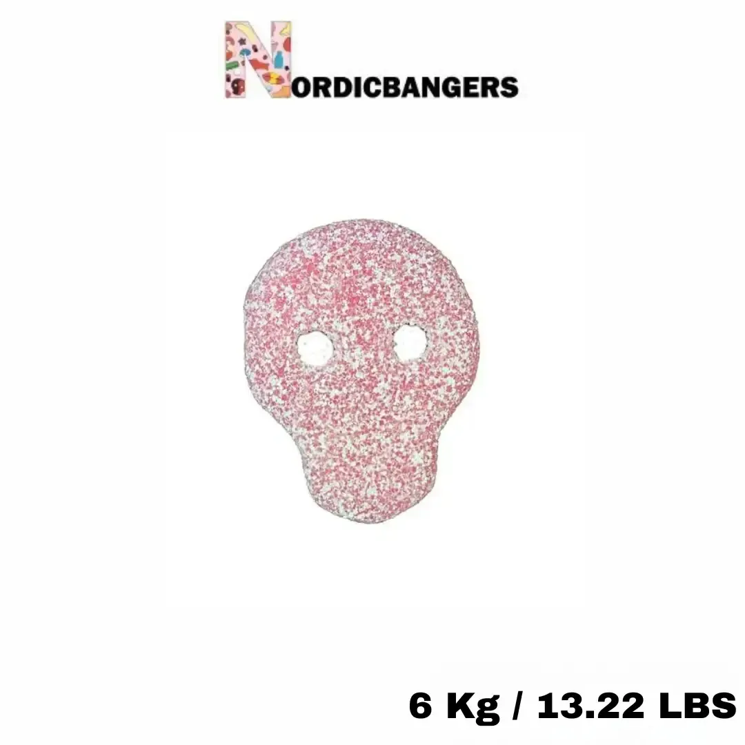 Swedish Candy - Pinky Skull Sour variant