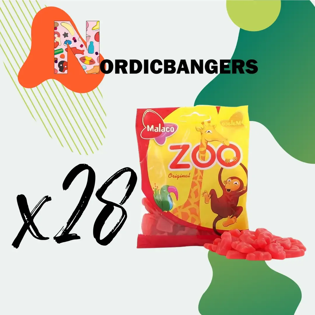 Swedish Candy - Malaco Zoo Monkeys variant