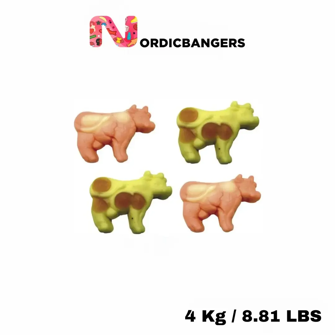 Swedish Candy - Jelly Cows variant