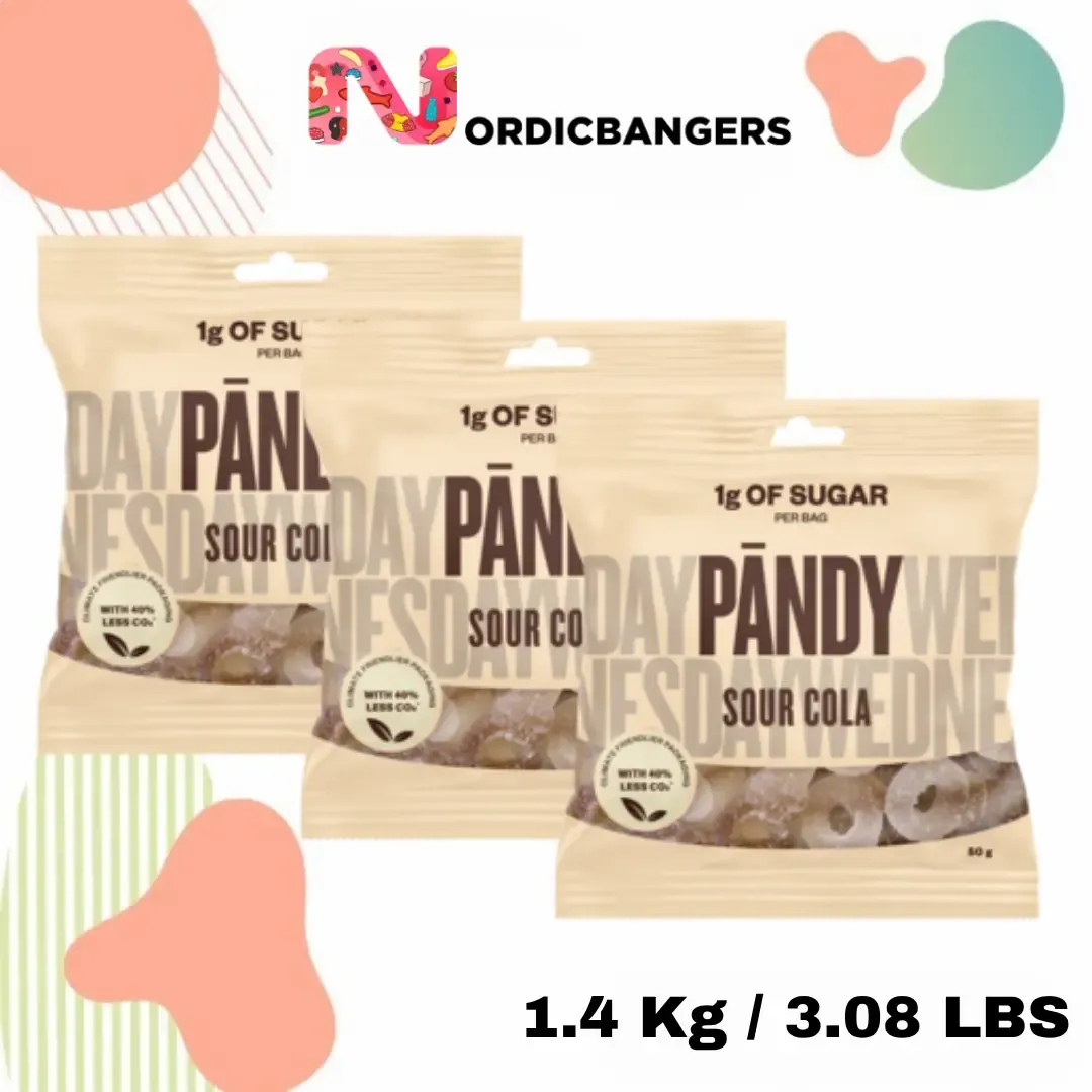 Swedish Candy - Pändy Cola Dummies variant