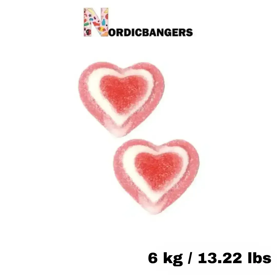Swedish Candy - Vidal Triple Hearts variant
