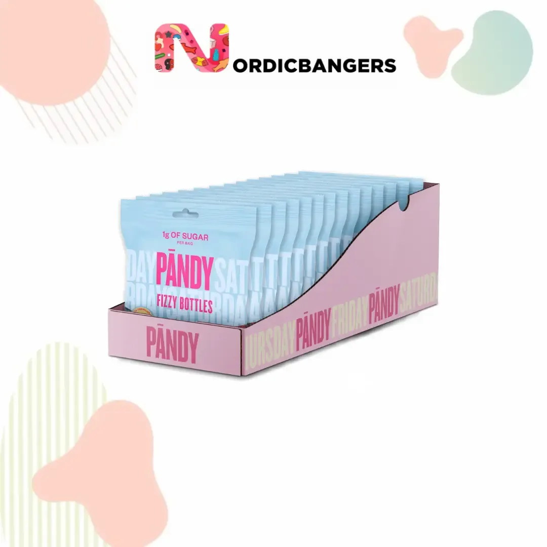 Swedish Candy - Pändy Fizzy Bottles