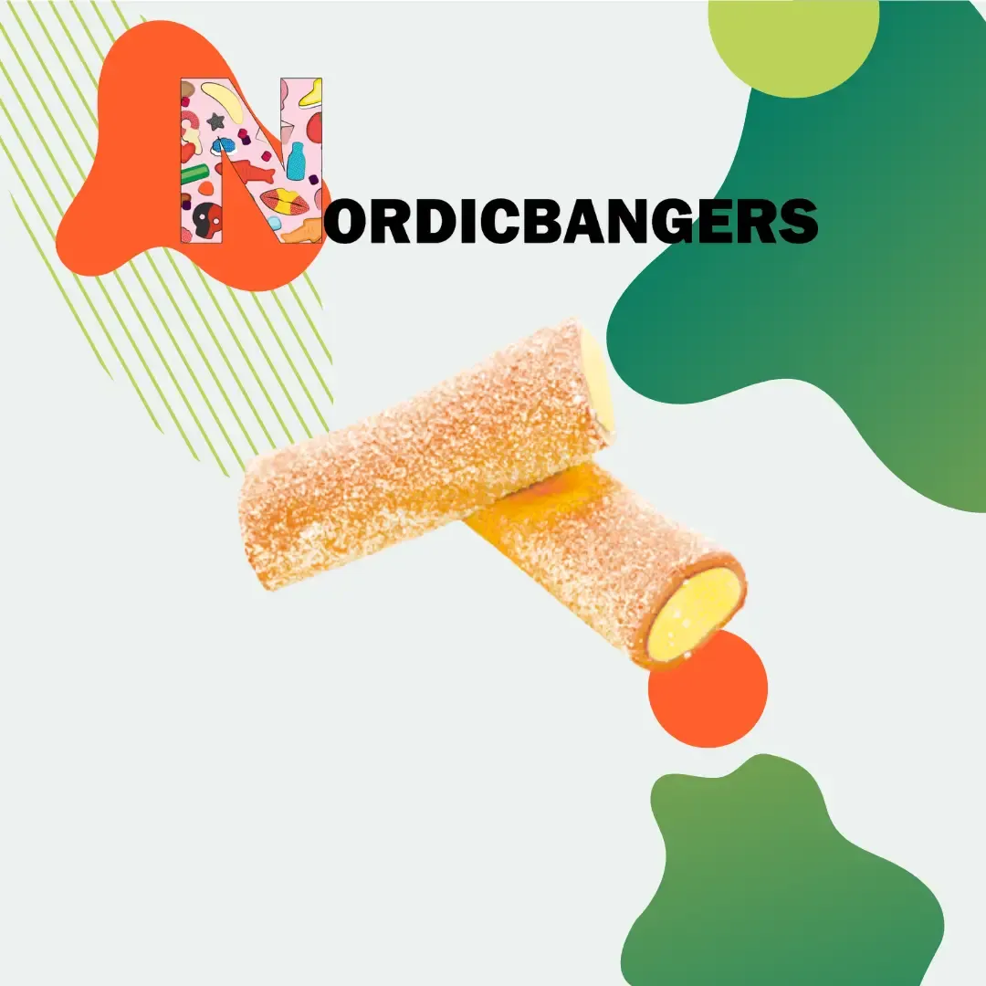 Swedish Candy - Vidal XL Sour Mango Passion Fruit