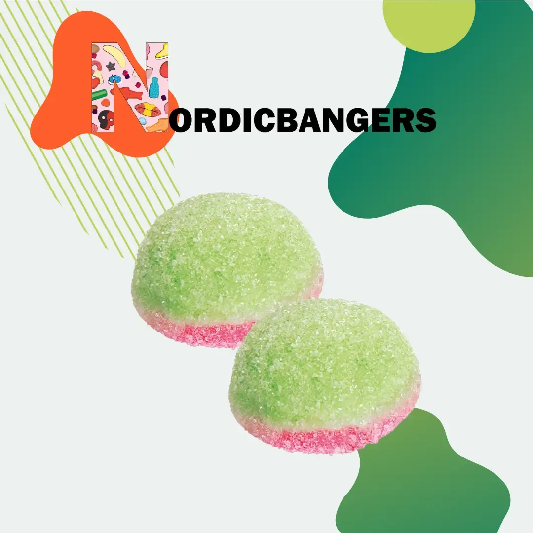 Swedish Candy - Vidal Fizzy Melon