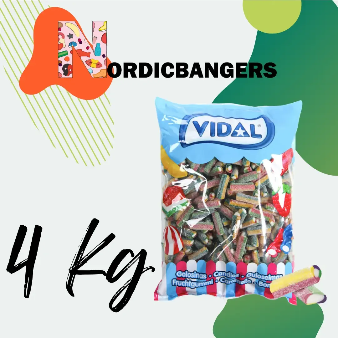 Swedish Candy - Vidal Sour Rainbow Mini variant