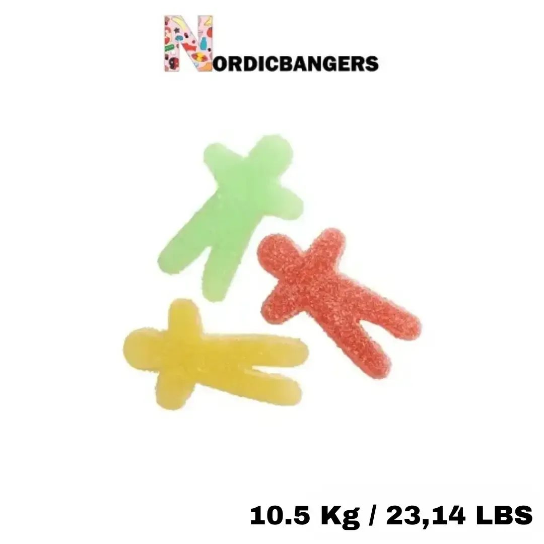 Swedish Candy - Grahn's Sega Gubbar
