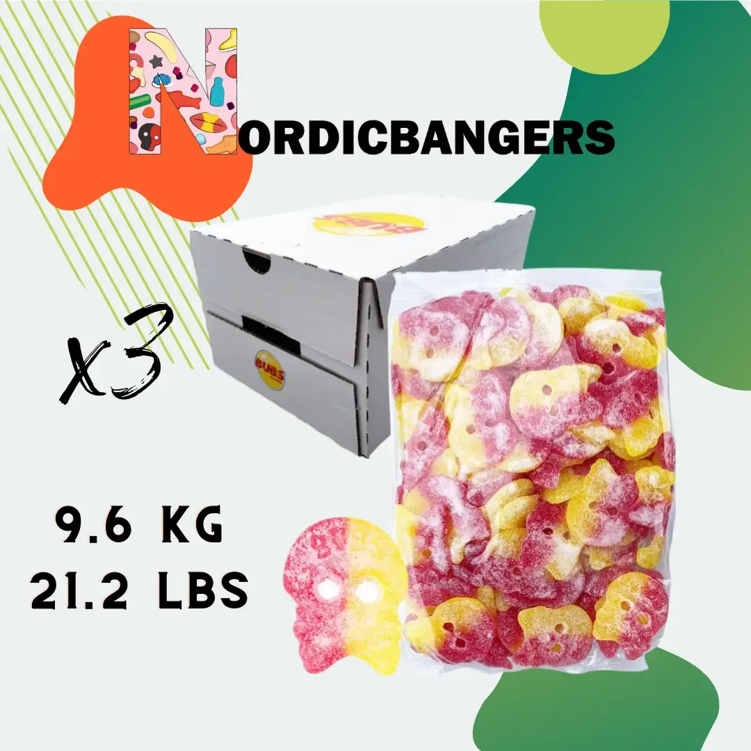 Swedish Candy - Bubs Big Sourskull variant