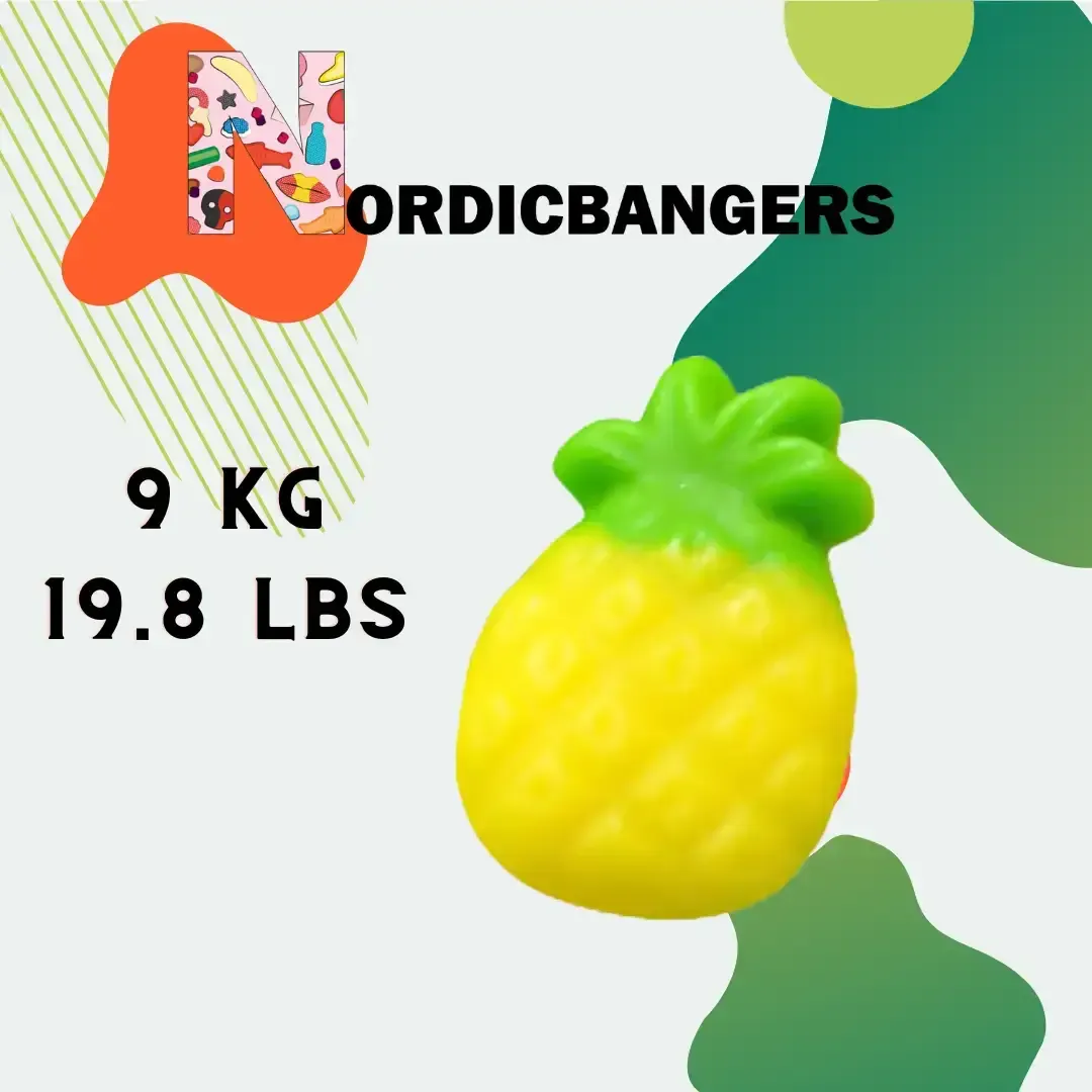 Swedish Candy - Vidal Pineapples variant