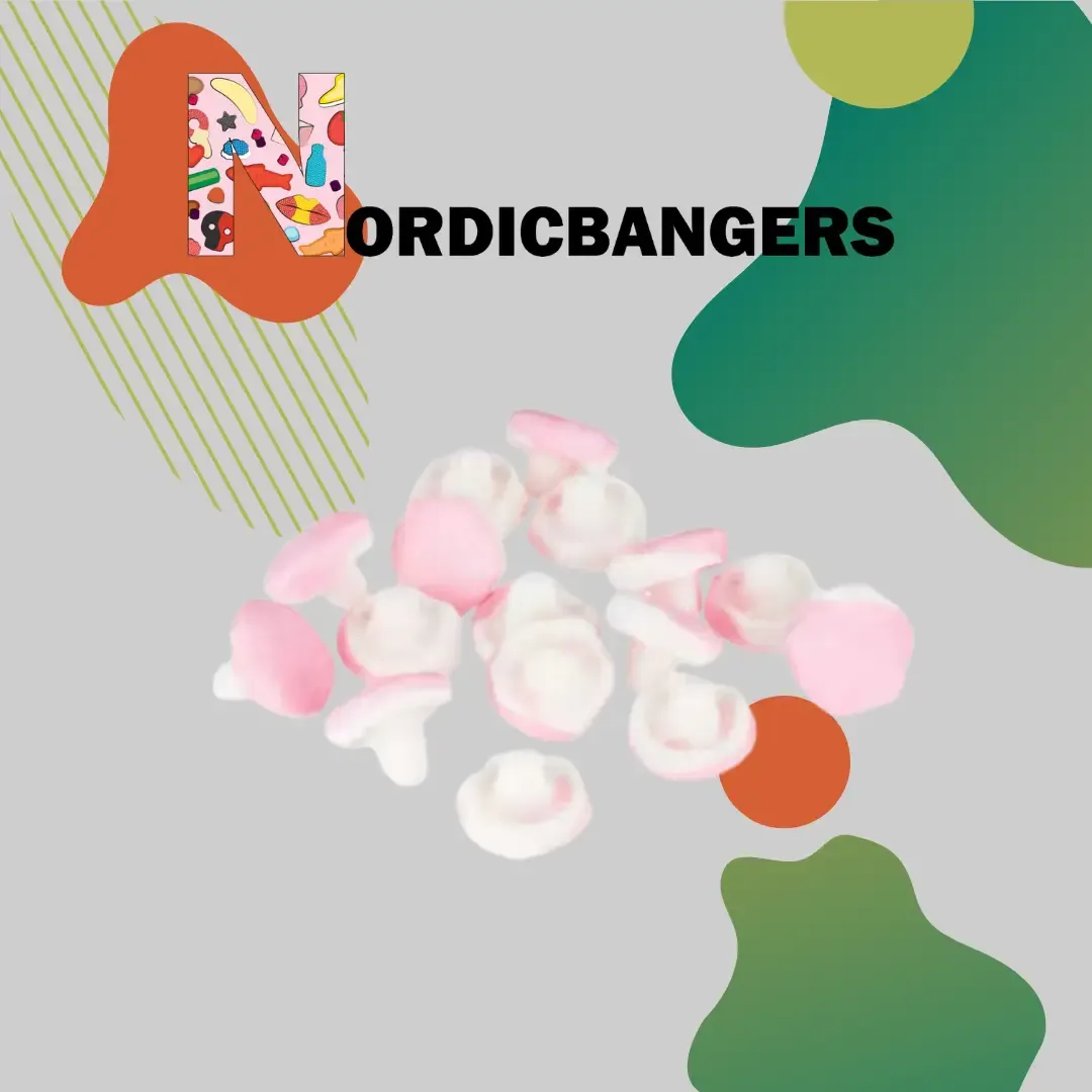 Swedish Candy - Malaco Foam Mushrooms - Tiktok Trending
