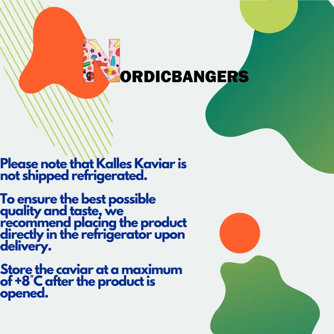 Swedish Food - Kalles Kaviar