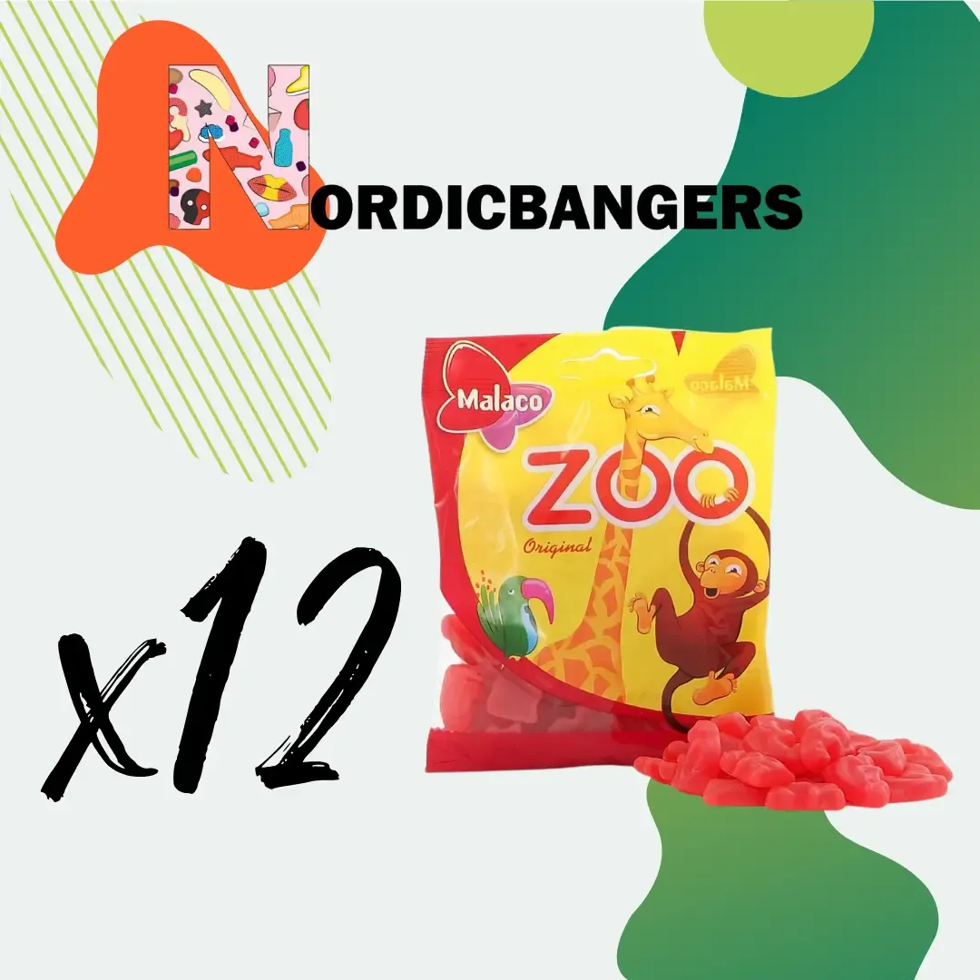 Swedish Candy - Malaco Zoo Monkeys variant