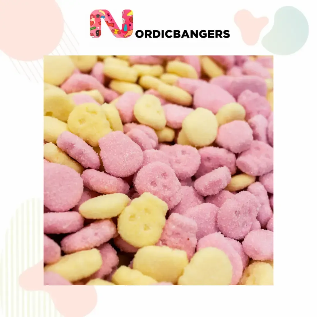 Swedish Candy - Pändy Sour Skulls