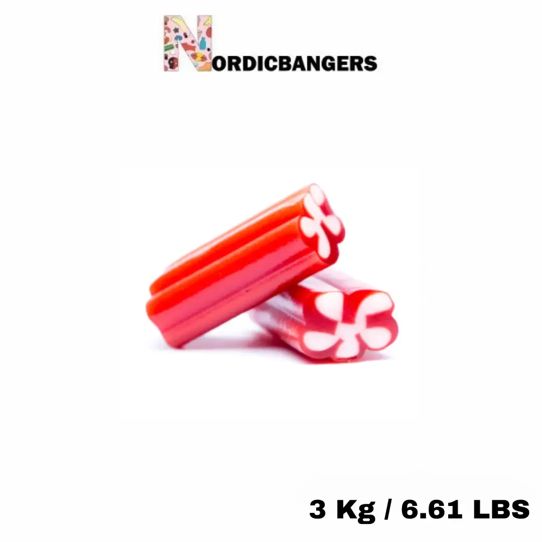 Swedish Candy - Pistol's Strawberry variant