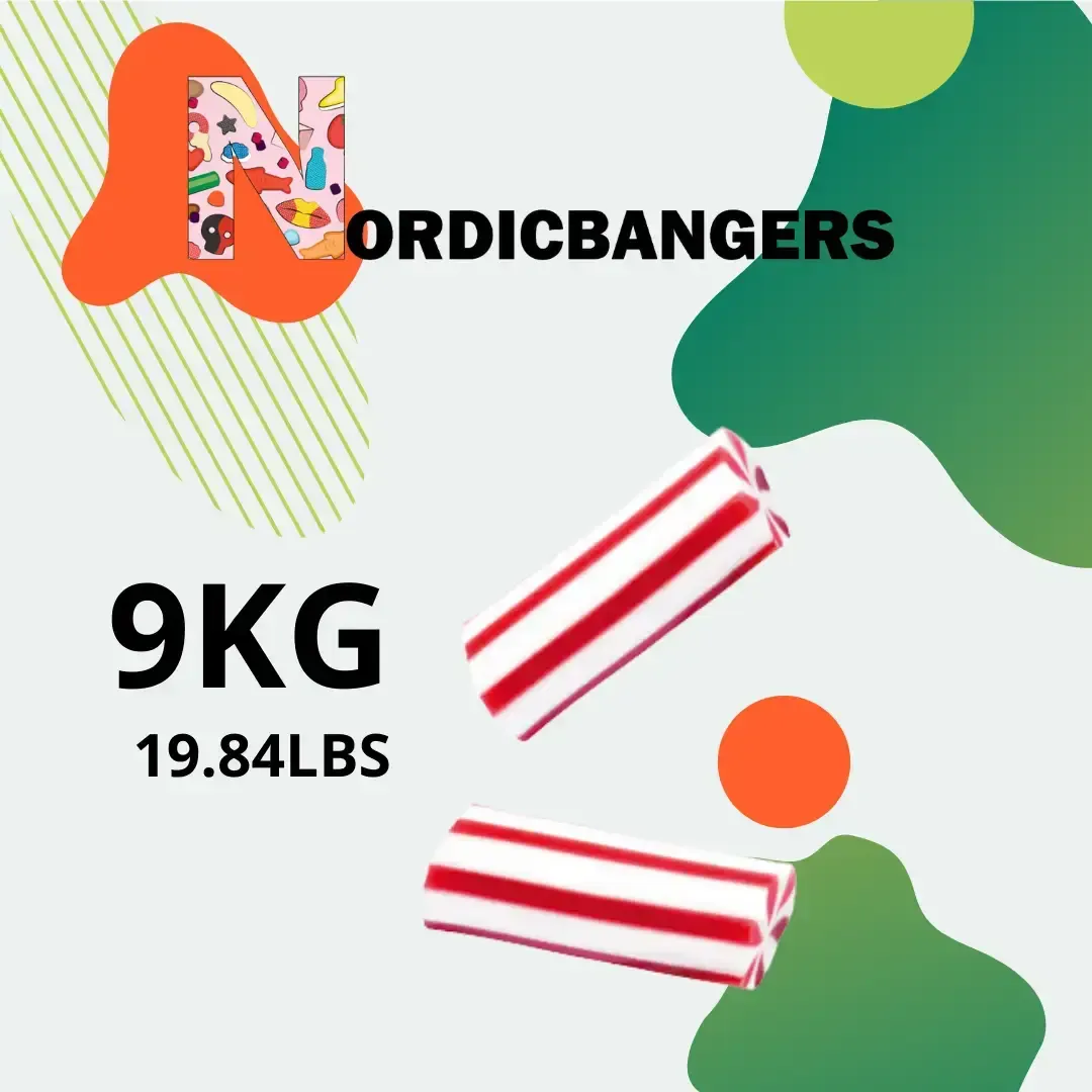 Swedish Candy - Vidal Xl Strawberry Cream variant