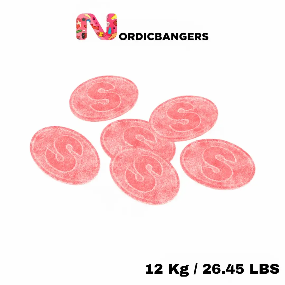 Swedish Candy - S-Mark Sour Watermelon variant