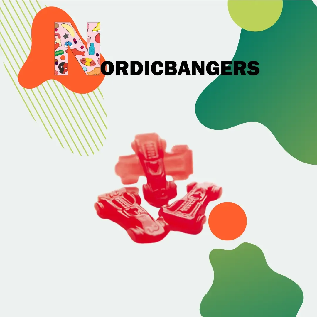 Swedish Candy - Toms Ferarri Cars