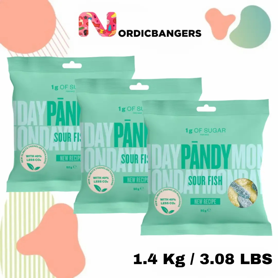 Swedish Candy - Pändy Sour Fish variant