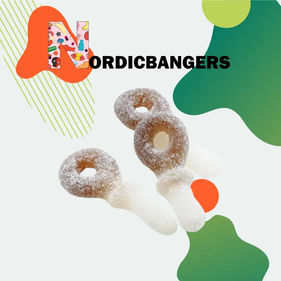 Swedish Candy - Astra Sweet - Sour Cola Nappar