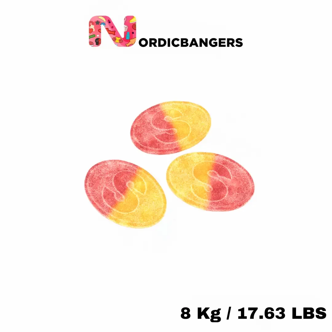 Swedish Candy - S-Mark Sour Lemon Raspberry variant