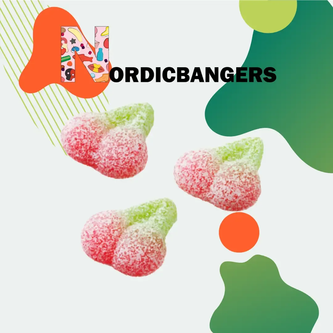 Swedish Candy - Astra Sweet - Fizzy Cherries