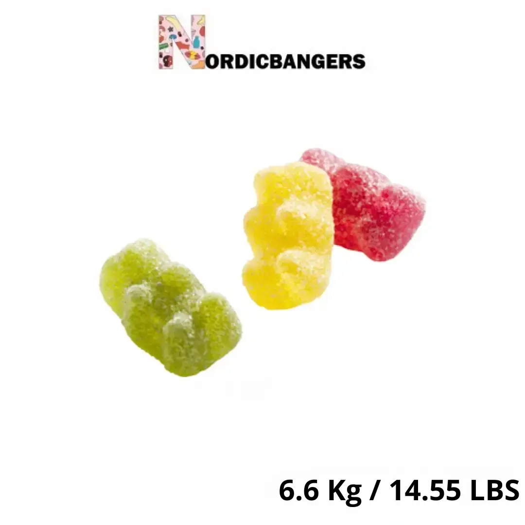Swedish Candy - Goldbear Sour variant
