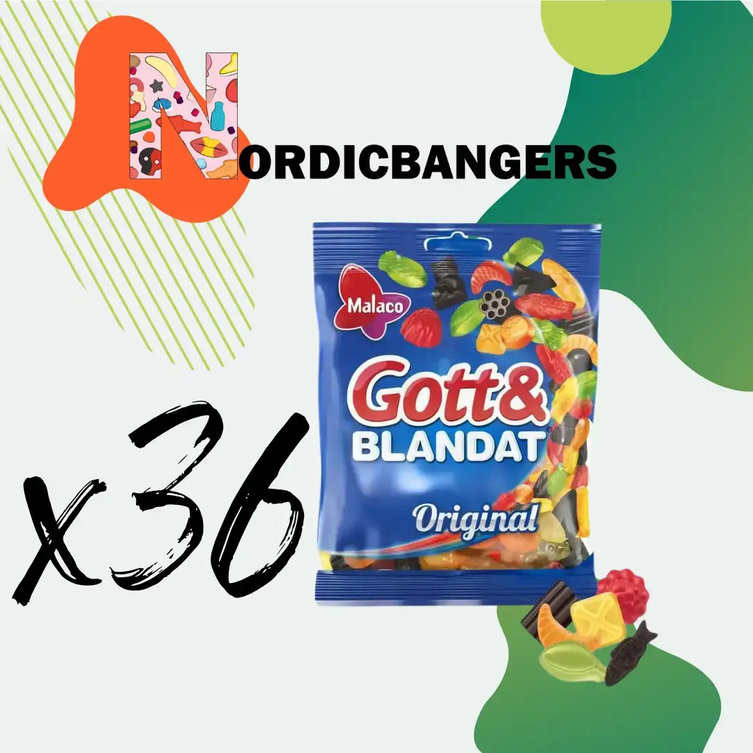 Swedish Candy - Malaco Good and Mixed variant