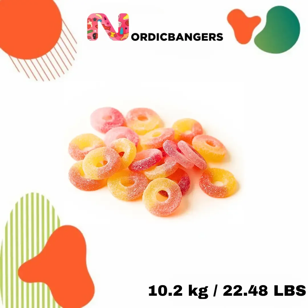 Swedish Candy - Tutti Frutti Rings variant