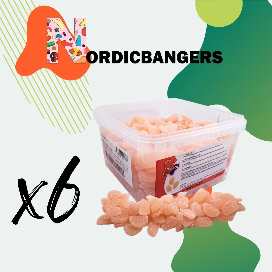 Swedish Candy - Malaco - Sour Watermelons variant