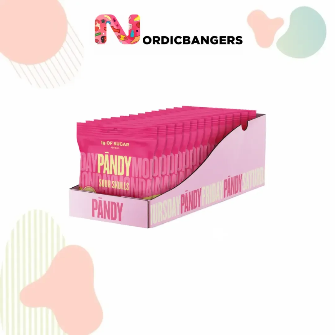 Swedish Candy - Pändy Sour Skulls