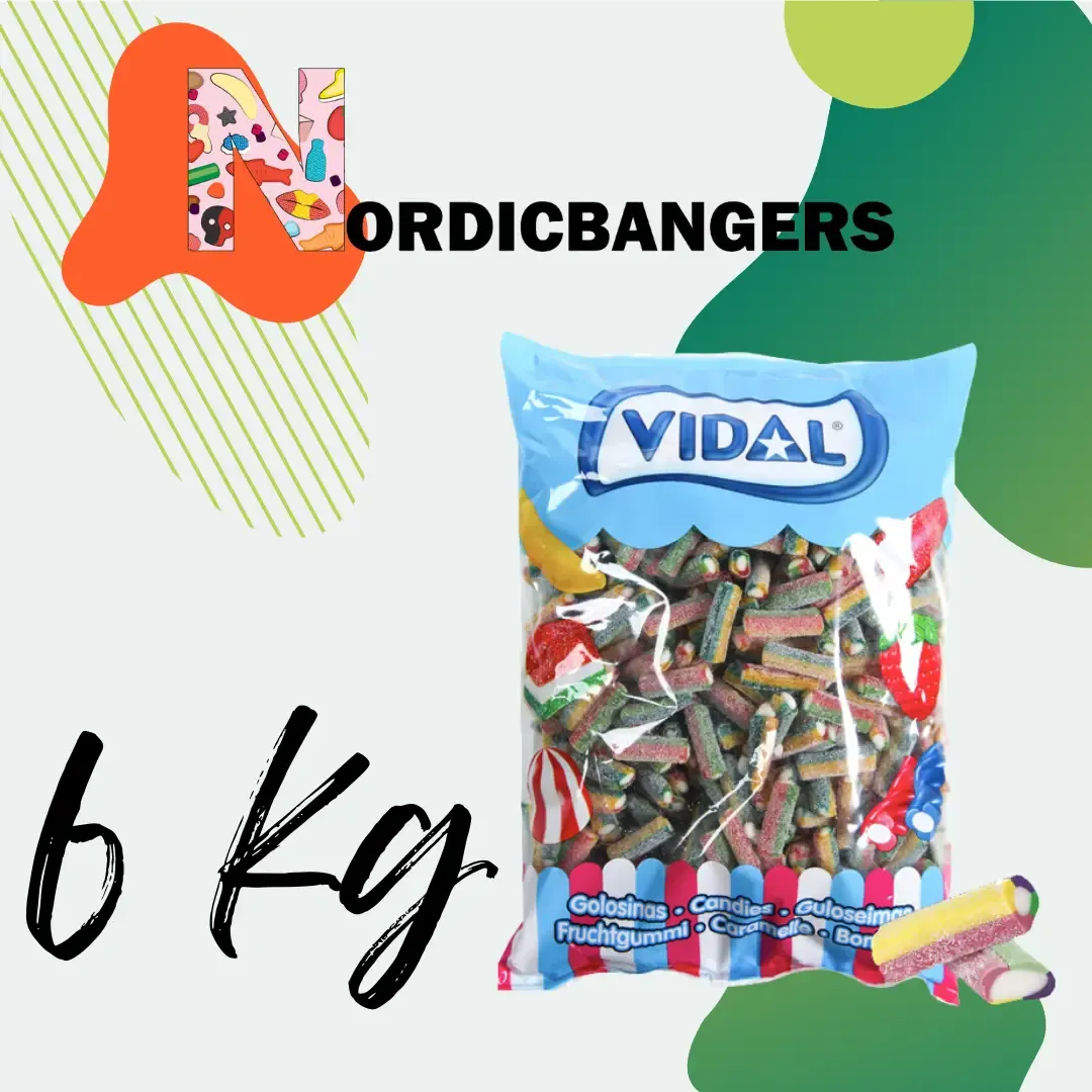 Swedish Candy - Vidal Sour Rainbow Mini variant