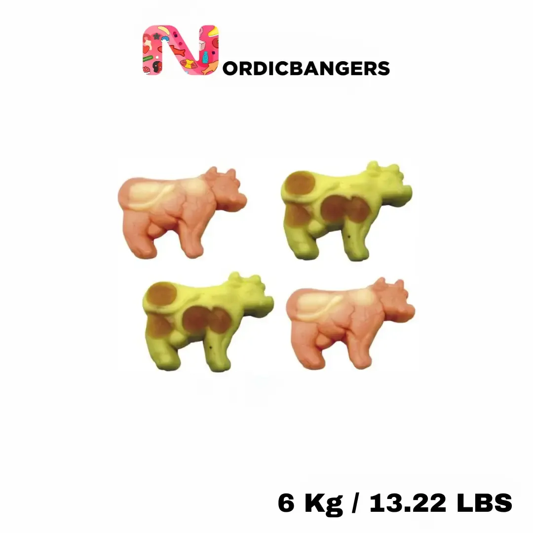 Swedish Candy - Jelly Cows variant