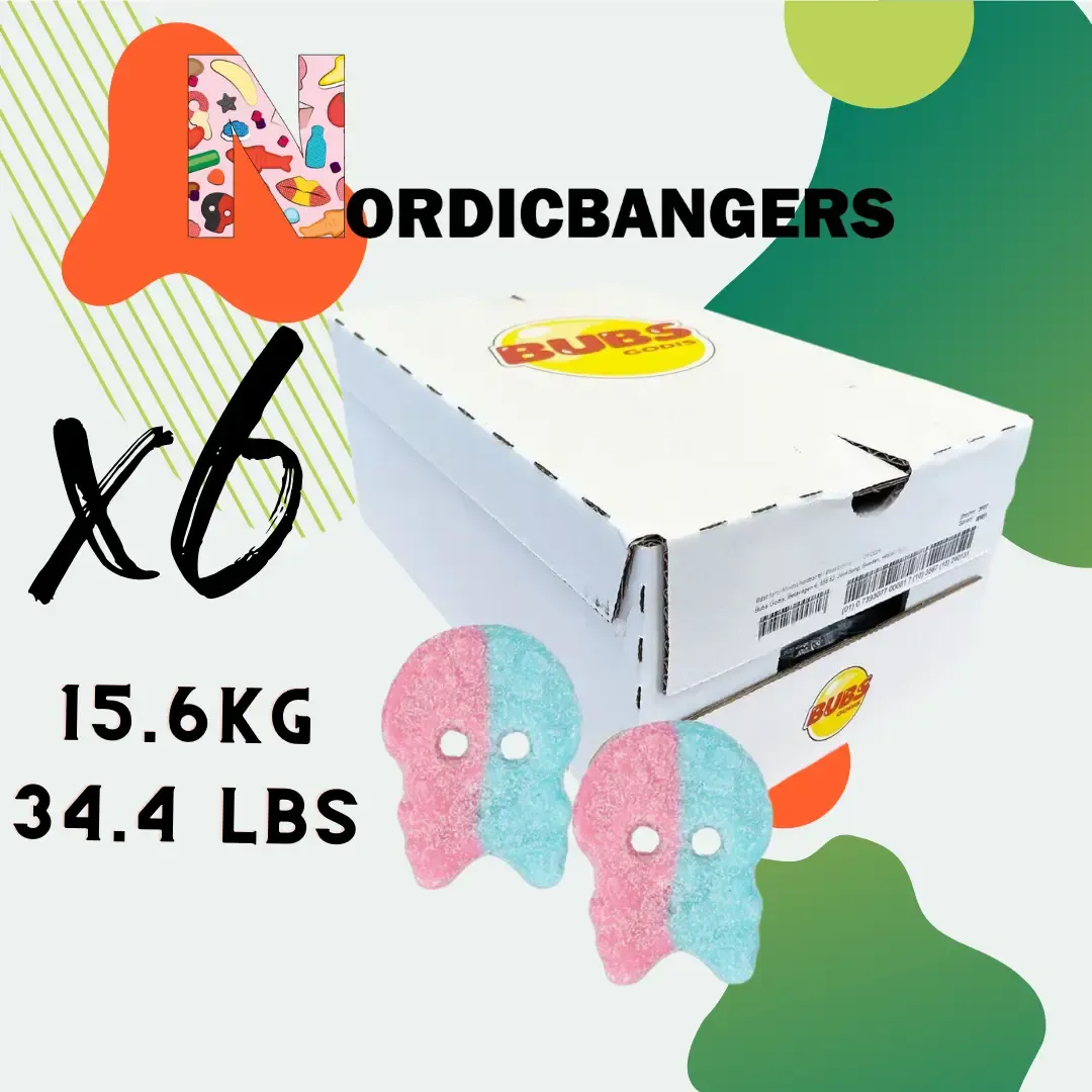 Swedish Candy - Bubs Dizzy Skulls variant