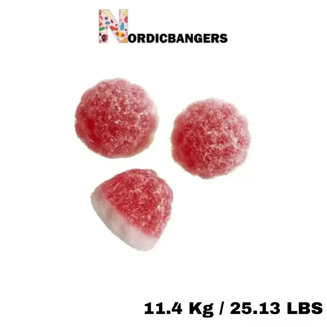 Swedish Candy - Grahn's Bärry Strawberry/Vanilla variant
