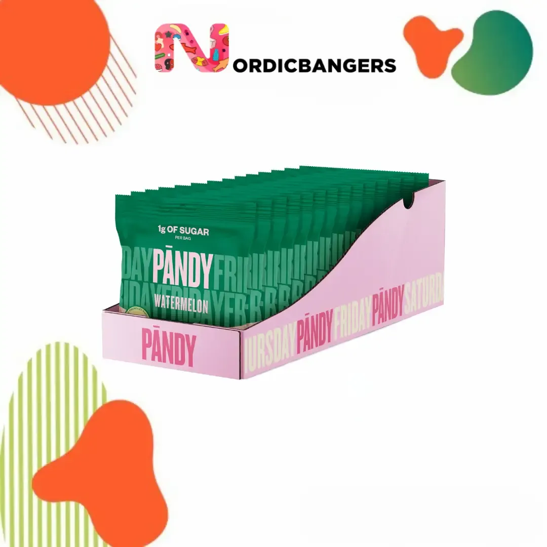 Swedish Candy - Pändy Watermelon