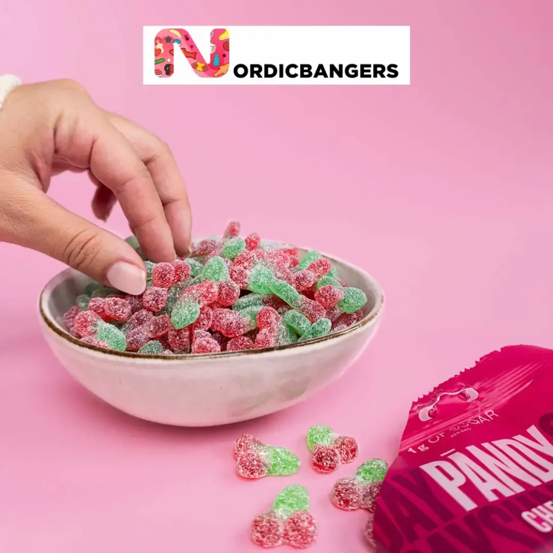 Swedish Candy - Pändy Cherry