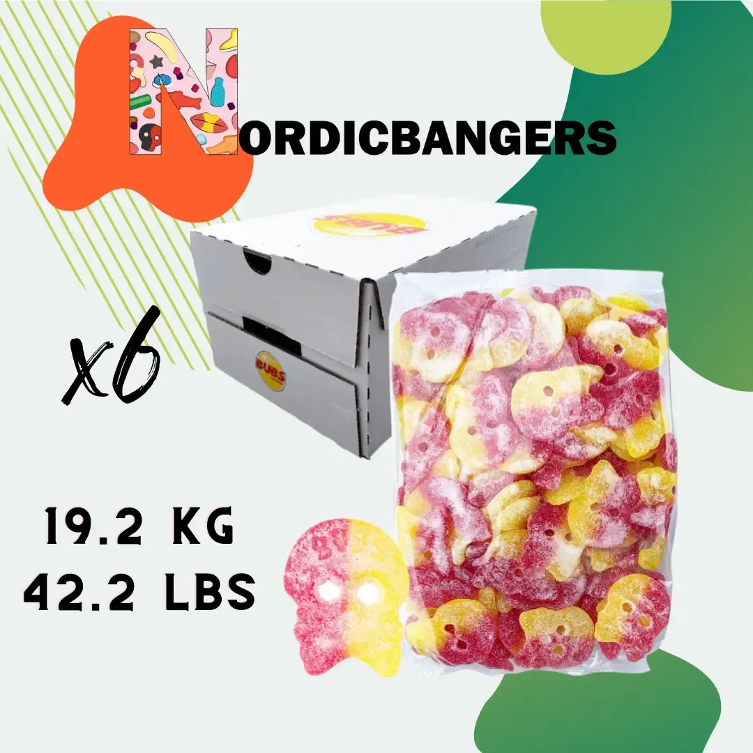Swedish Candy - Bubs Big Sourskull variant