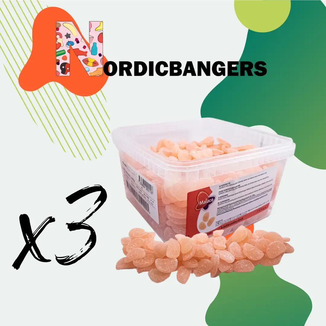 Swedish Candy - Malaco - Sour Watermelons variant