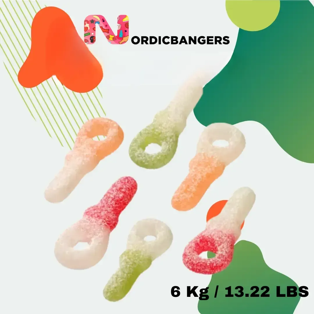 Swedish Candy - Pacifiers Sour Tropical variant