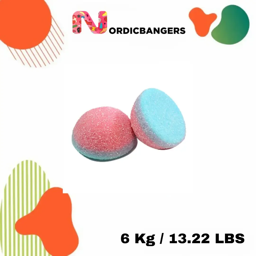 Swedish Candy - Blueberry/Raspberry Bomb variant