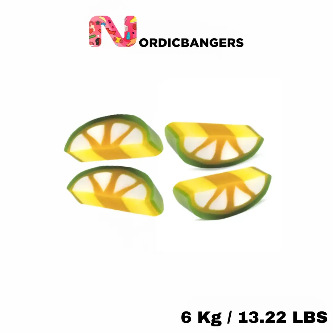 Swedish Candy - Fruit Licorice Lem/Lime variant