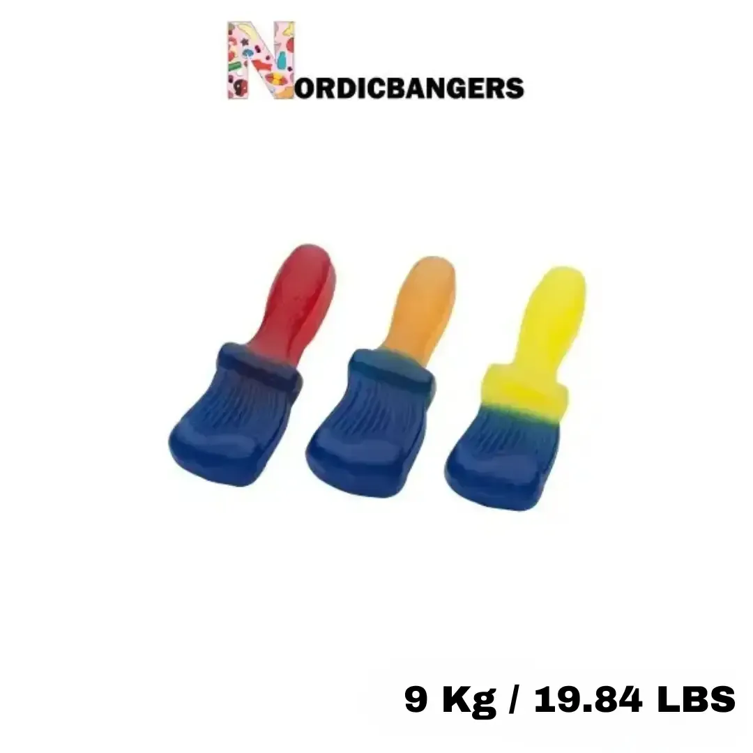 Swedish Candy - Astra Sweet - Tongue Painters Paintbrushes variant