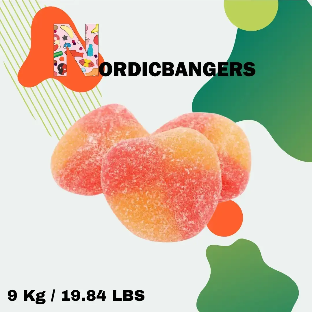Swedish Candy - Peaches variant