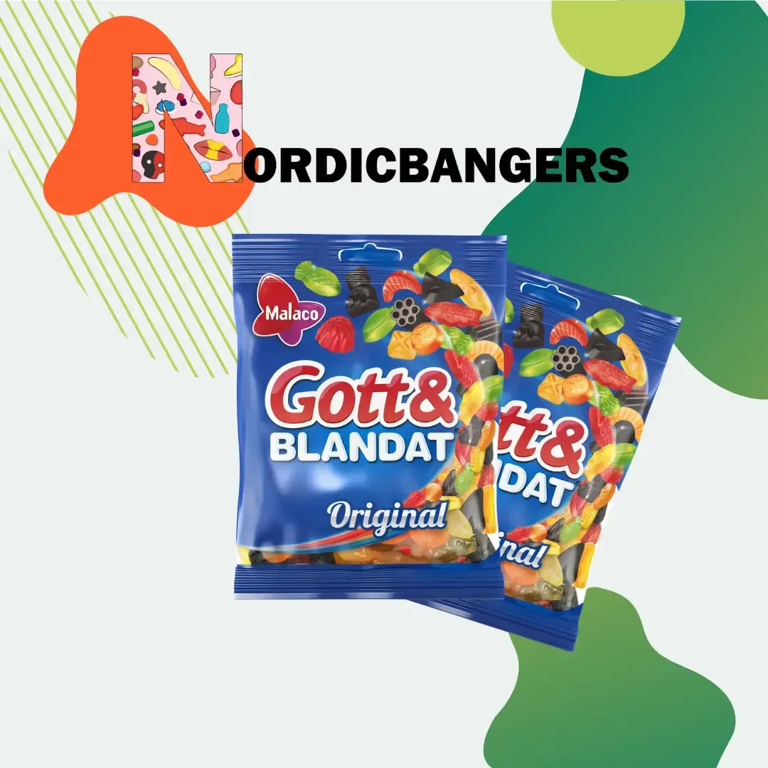 Swedish Candy - Malaco Good and Mixed
