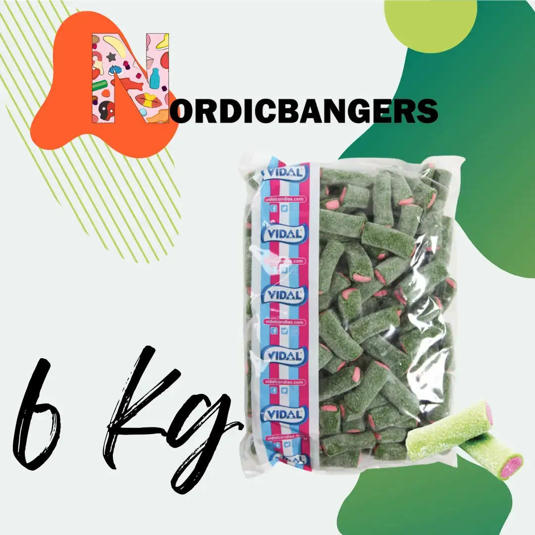 Swedish Candy - Vidal XL Sour Watermelon variant