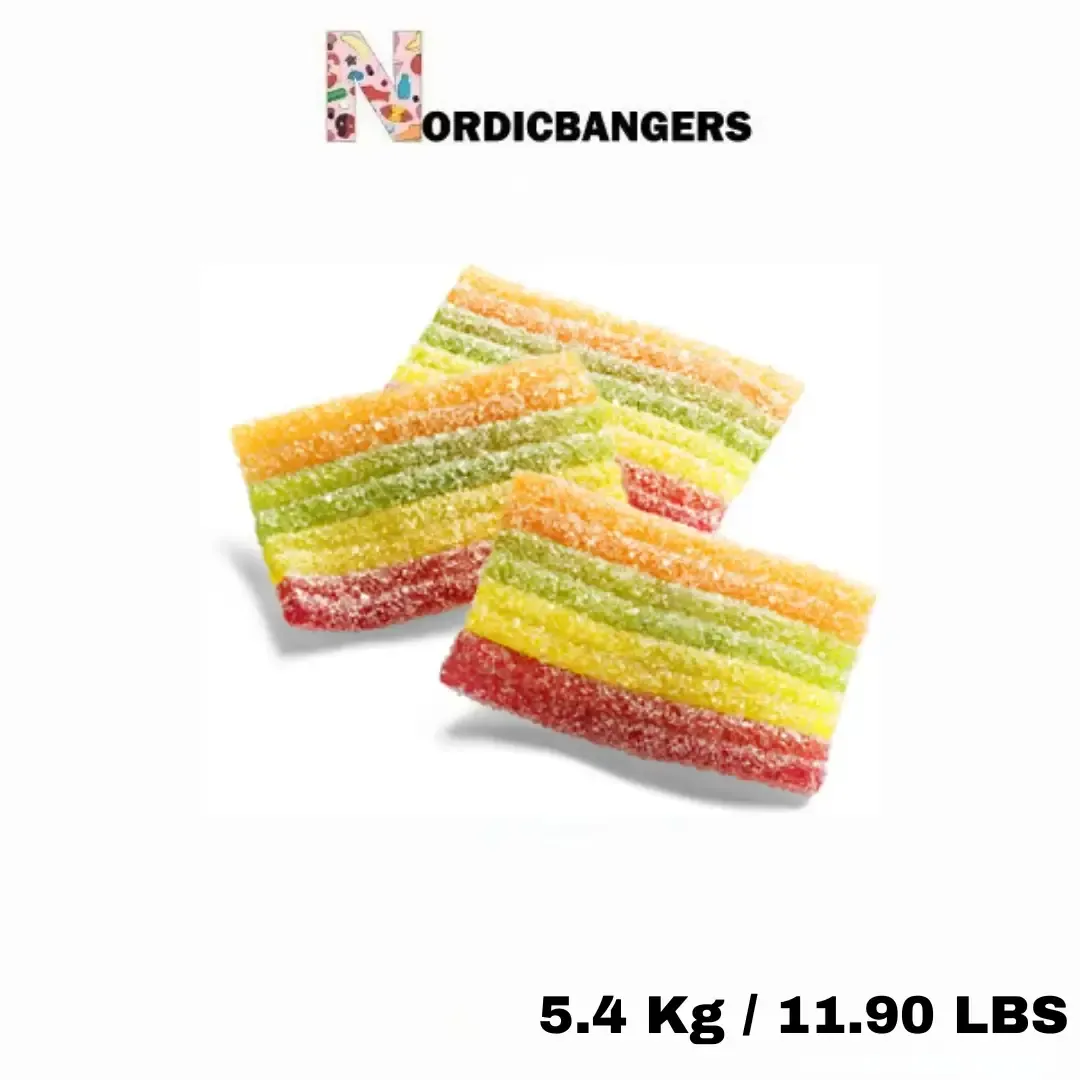 Swedish Candy - Miami Sour variant