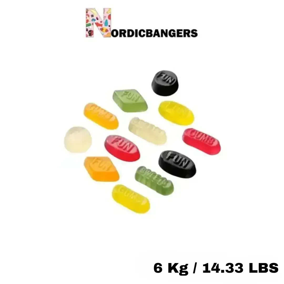 Swedish Candy - Astra Sweet - Winegums variant