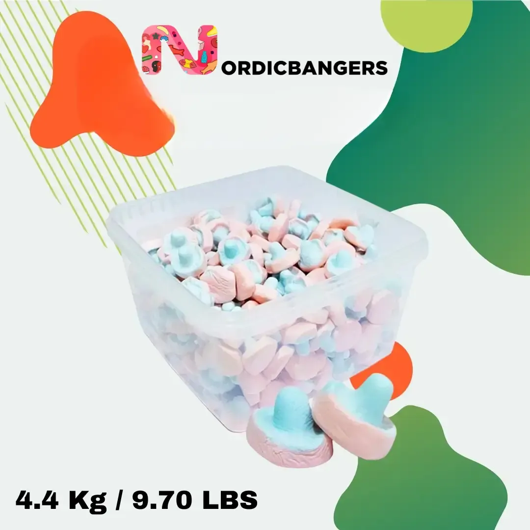 Swedish Candy - Fizzy Mushrooms variant