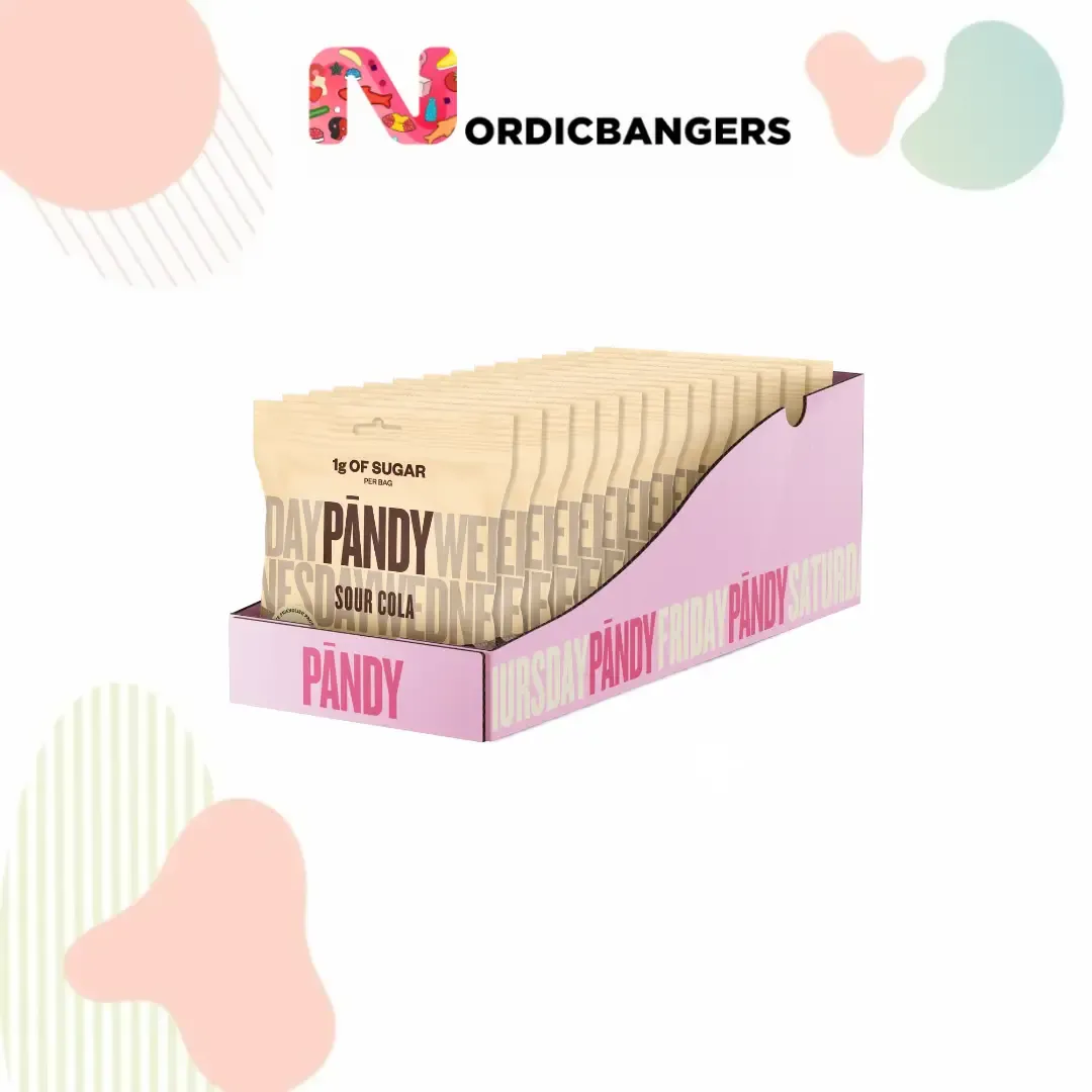 Swedish Candy - Pändy Cola Dummies