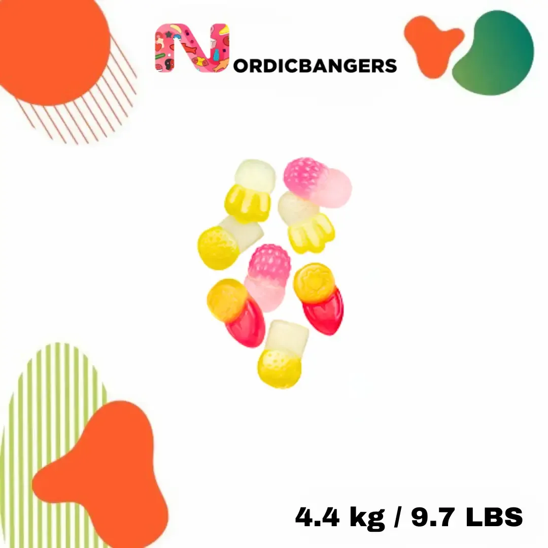 Swedish Candy - Tutti Frutti Passion variant