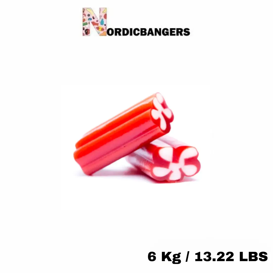 Swedish Candy - Pistol's Strawberry variant